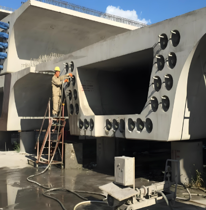 阳谷压浆料施工流程及注意事项